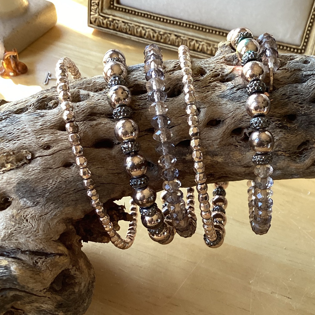 Wrap Beaded Bracelet Set 10$